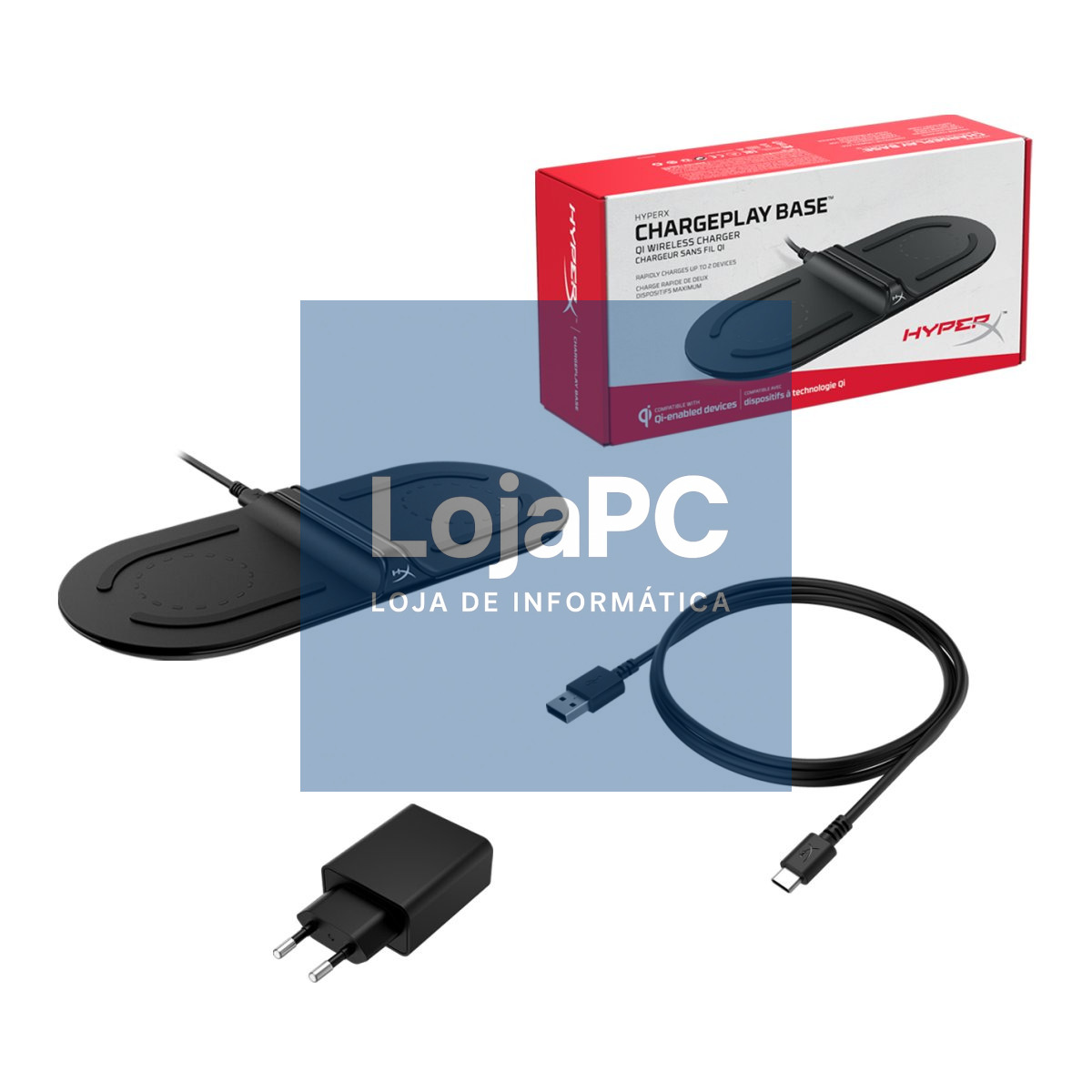 Kingston HyperX ChargePlay Base, EU adapter