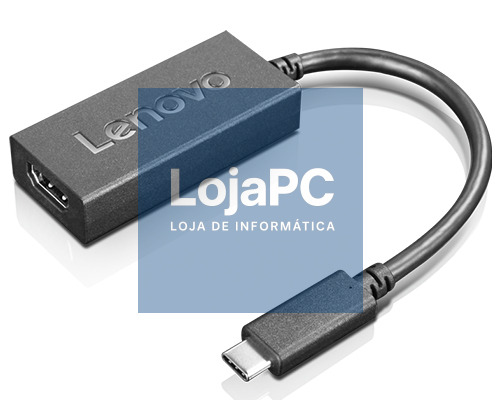 Lenovo Adaptador USB-C para HDMI 2.0b