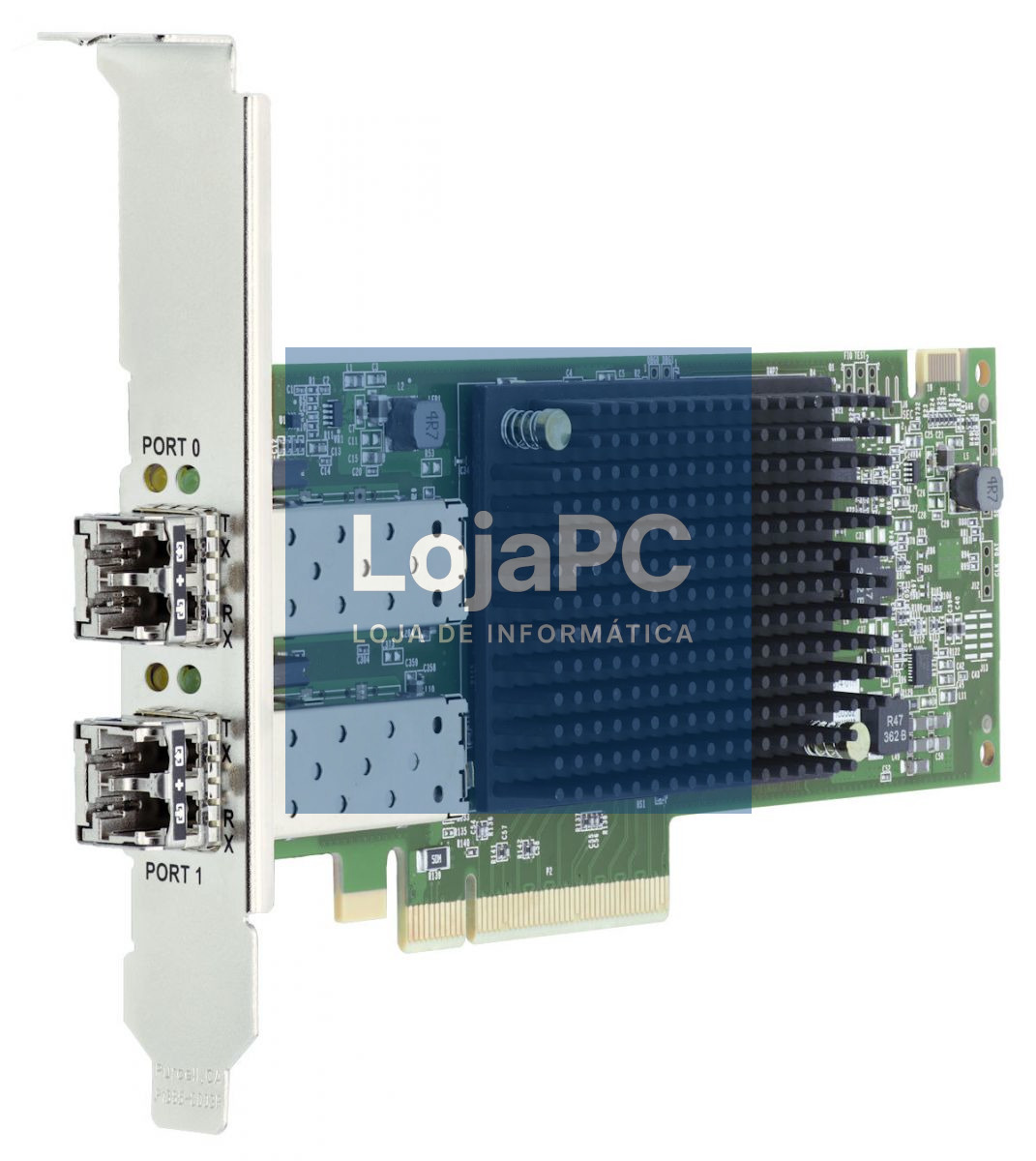 Lenovo ThinkSystem Emulex LPe35002 32Gb 2-port PCIe Fibre Channel Adapter V2
