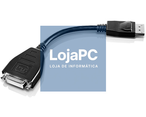 Lenovo DisplayPort to Single-Link DVI-D Monitor Cable - Quanto mais comprar maior é o desconto !