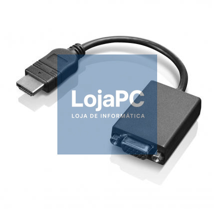 Lenovo HDMI to VGA Monitor Cable - Quanto mais comprar maior é o desconto !