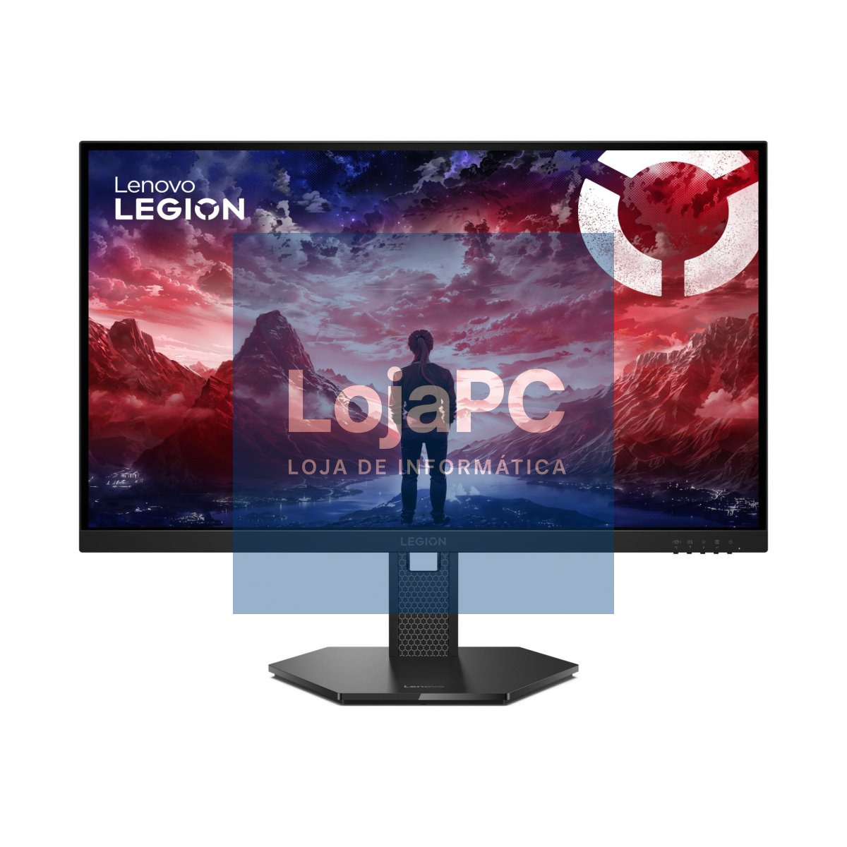 Lenovo Legion 27 -10 27 inch QHD Pro Gaming Monitor (IPS Panel, 240Hz, 0.5ms MPRT, 2x HDMI 2.1, DP 1.4, 99% sRGB, 90% DCI-P3, delta E<2 HDR10) - Tilt/Swivel/Lift/Pivot Stand