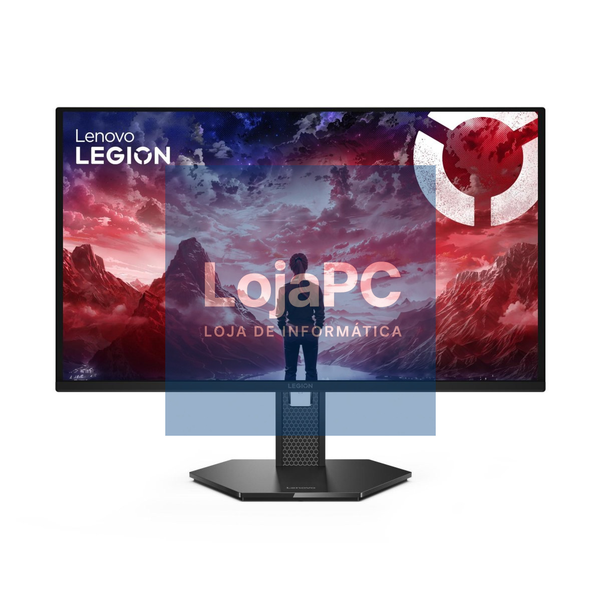 Lenovo Legion 27Q -10 - 27'' OLED QHD Pro Gaming Monitor (OLED Panel, 240Hz, 0.03ms GtG, 2x HDMI 2.1, DP 1.4, 99% sRGB,100% DCI-P3, HDR10) - Tilt/Swivel/Lift/Pivot Stand