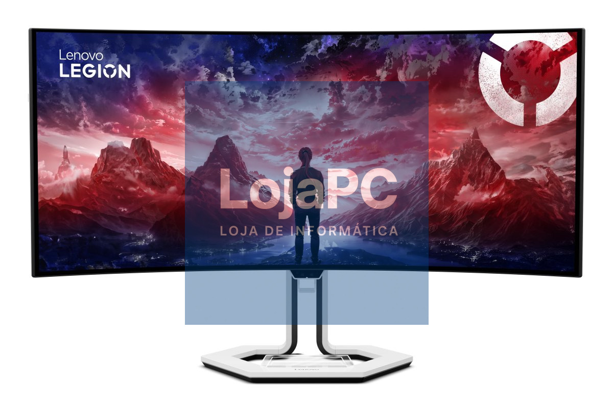 Lenovo Pro 34 - 34'' WQHD Pro Gaming Monitor (OLED Panel, 1240Hz, 0.03ms GTG, USB-C, RJ45 2.5G with Realtek smart chip, 2xHDMI 2.1, DP 1.4, FreeSync™ Premium Pro/Adaptive Sync HDRTB400, Speakers, RGB