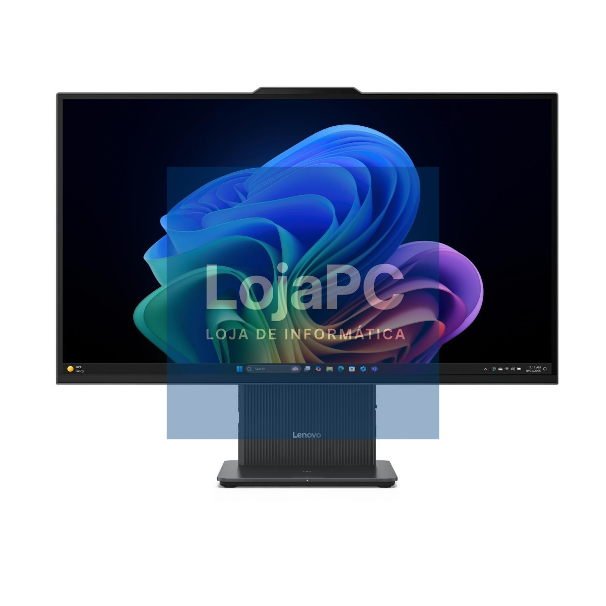 Lenovo Idea Centre AIO 27IPH11-537 - Intel Core Ultra 7, 32GB DDR5, 1TB SSD, 27'' QHD, Integrated Intel Graphics, Wi-Fi 7 (802.11be) 2*2 + Bluetooth, Windows 11 Home, 3Y Warranty, Luna Grey +