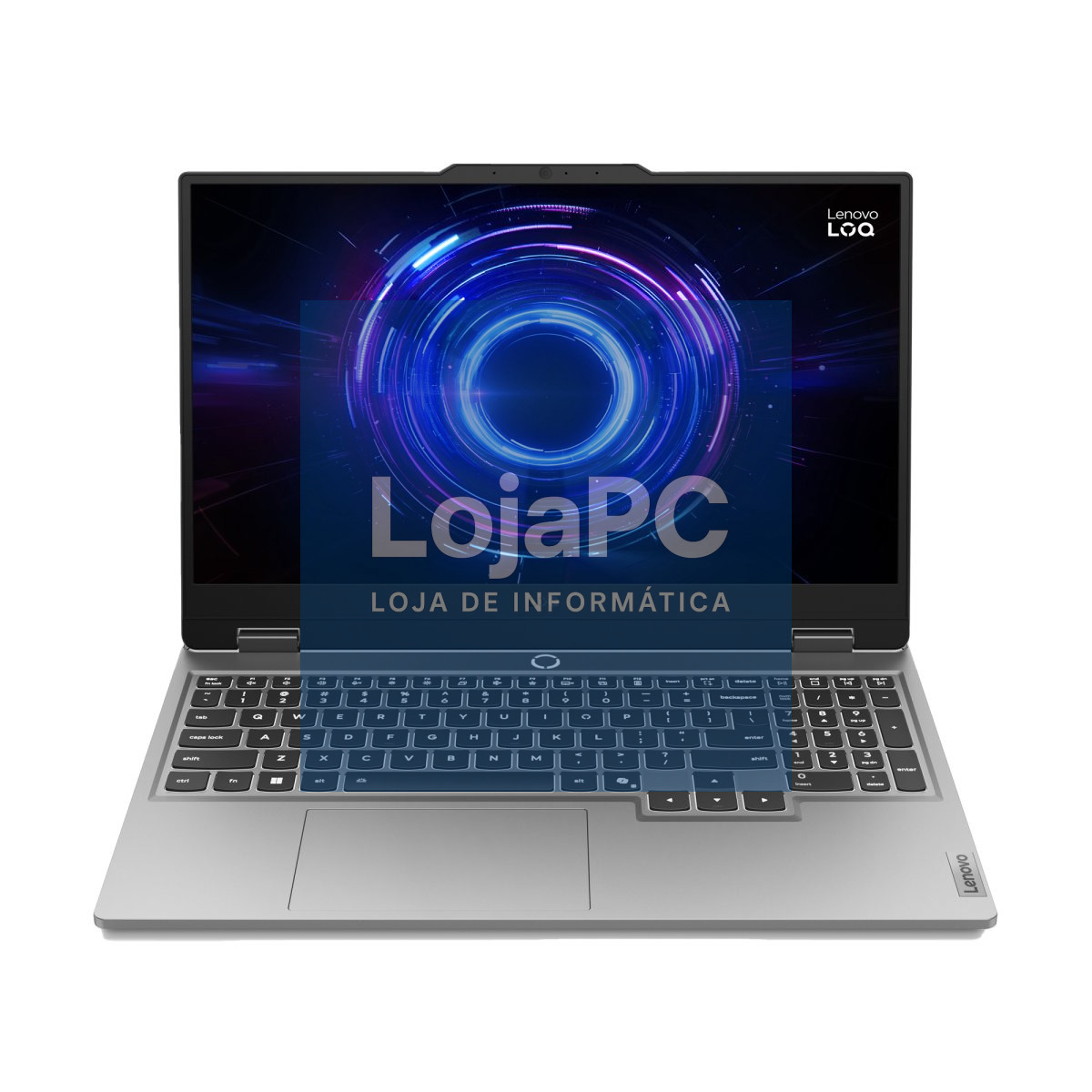 Lenovo LOQ 15IRX10-423 - Intel Core i7, 16GB DDR5, 1TB SSD, 15.6'' FHD, NVIDIA GeForce RTX 5070, Wi-Fi 6 (802.11ax) 2*2 + Bluetooth, S S/O, 3Y Warranty, Luna Grey