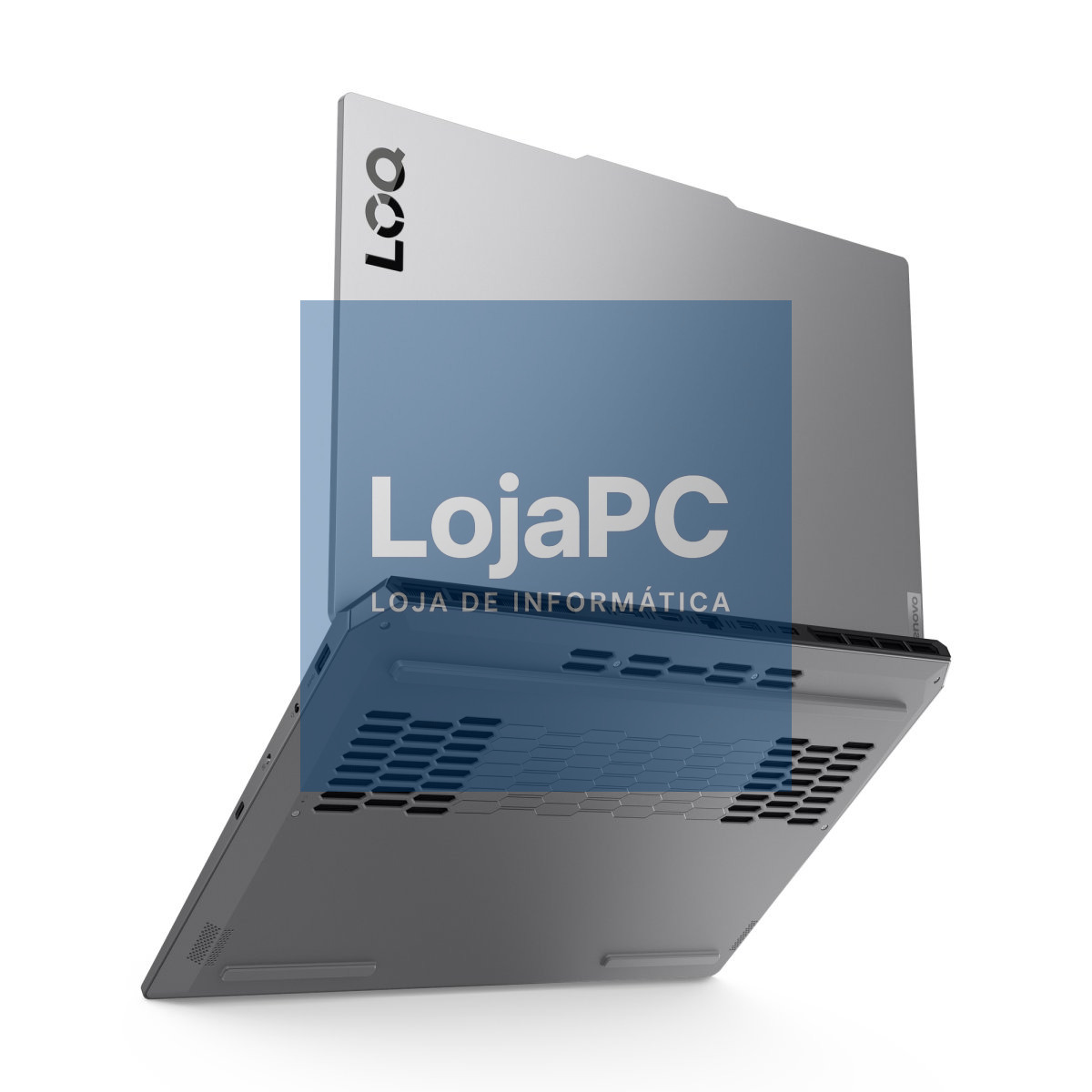 Lenovo LOQ 15AHP10-379 - AMD Ryzen 7, 16GB DDR5, 512GB SSD, 15.6'' FHD, NVIDIA GeForce RTX 5050, Wi-Fi 6 (802.11ax) 2*2 + Bluetooth, Windows 11 Home, 3Y Warranty, Luna Grey