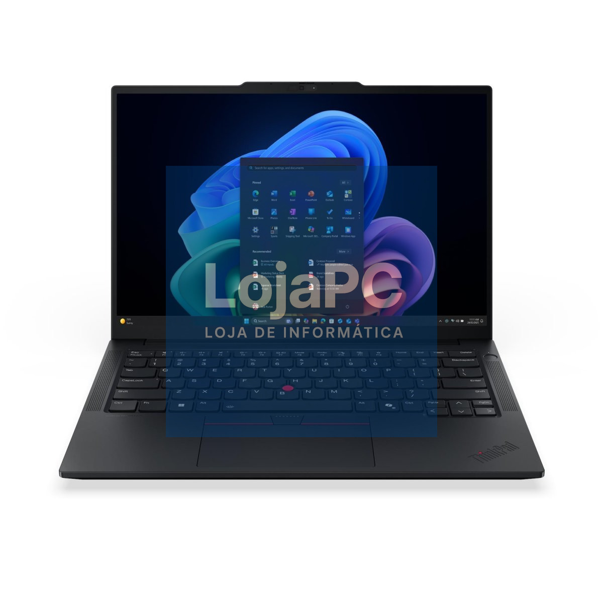 Lenovo ThinkPad E14 Gen 8, Intel® Core™ Ultra 7 355 (LPE-cores up to 3.50GHz, 12MB), 14" WUXGA Non-Touch, W11P64 POR/ENG, 32.0GB, 1x512GB SSD M.2 2242 PCIe Gen4 TLC Opal, Intel® Graphics, BT