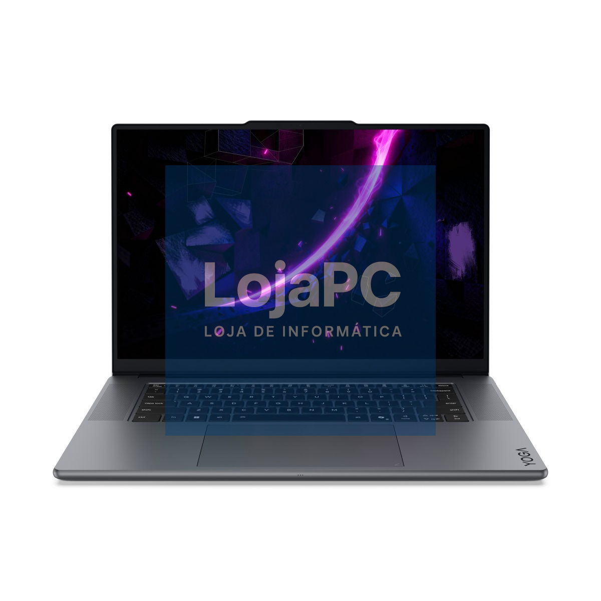 Lenovo Yoga Pro 9 16IPH11-837 - Intel Core Ultra 9, 64GB DDR5, 2TB SSD, 16'', NVIDIA GeForce RTX 5070, Windows 11 Home, Thunder Grey