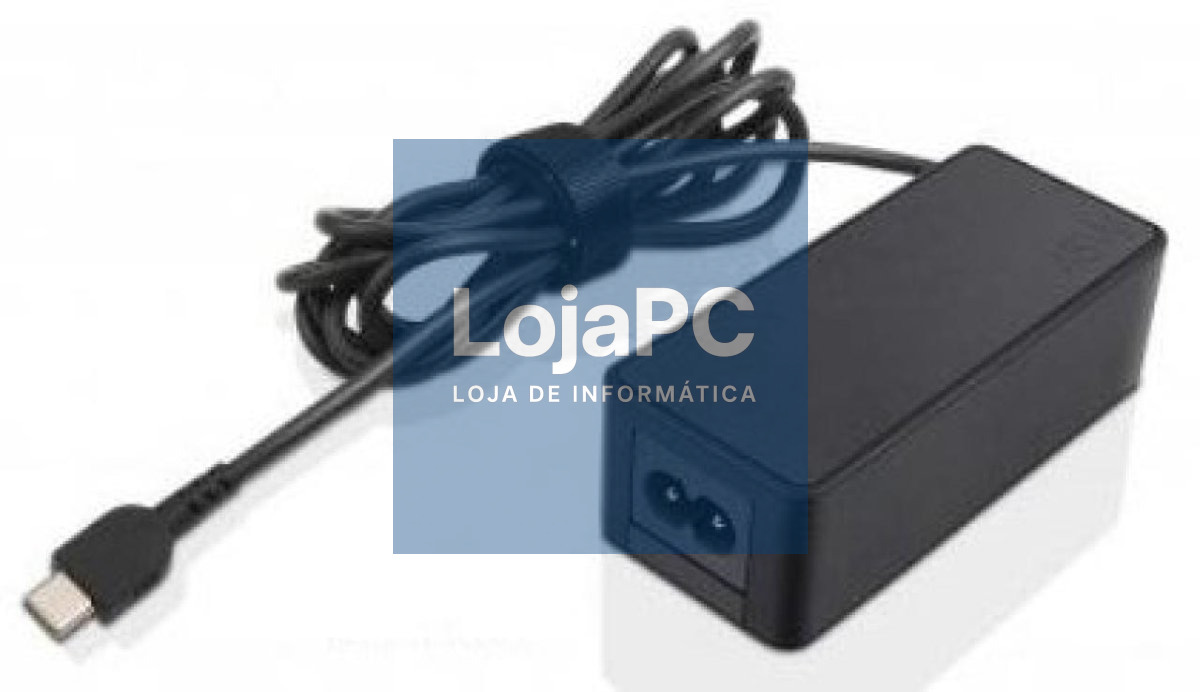 Lenovo 45W Standard AC Adapter (USB Type-C)- EU/INA/VIE/ROK - Quanto mais comprar maior é o desconto !