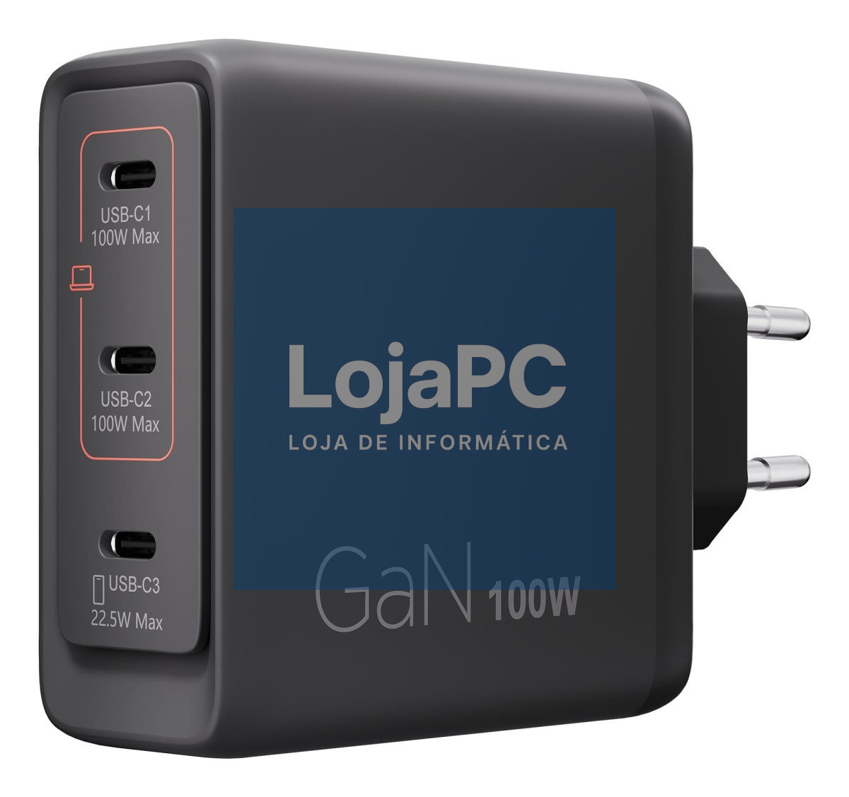 Lenovo Multi-Port USB-C 100W GAN Charger