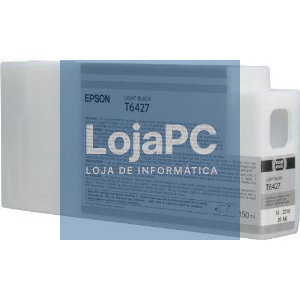 Tinteiro EPSON T6427 Cinzento 150ml - Stylus Pro 7700/7890/7900/9700/9890/9900