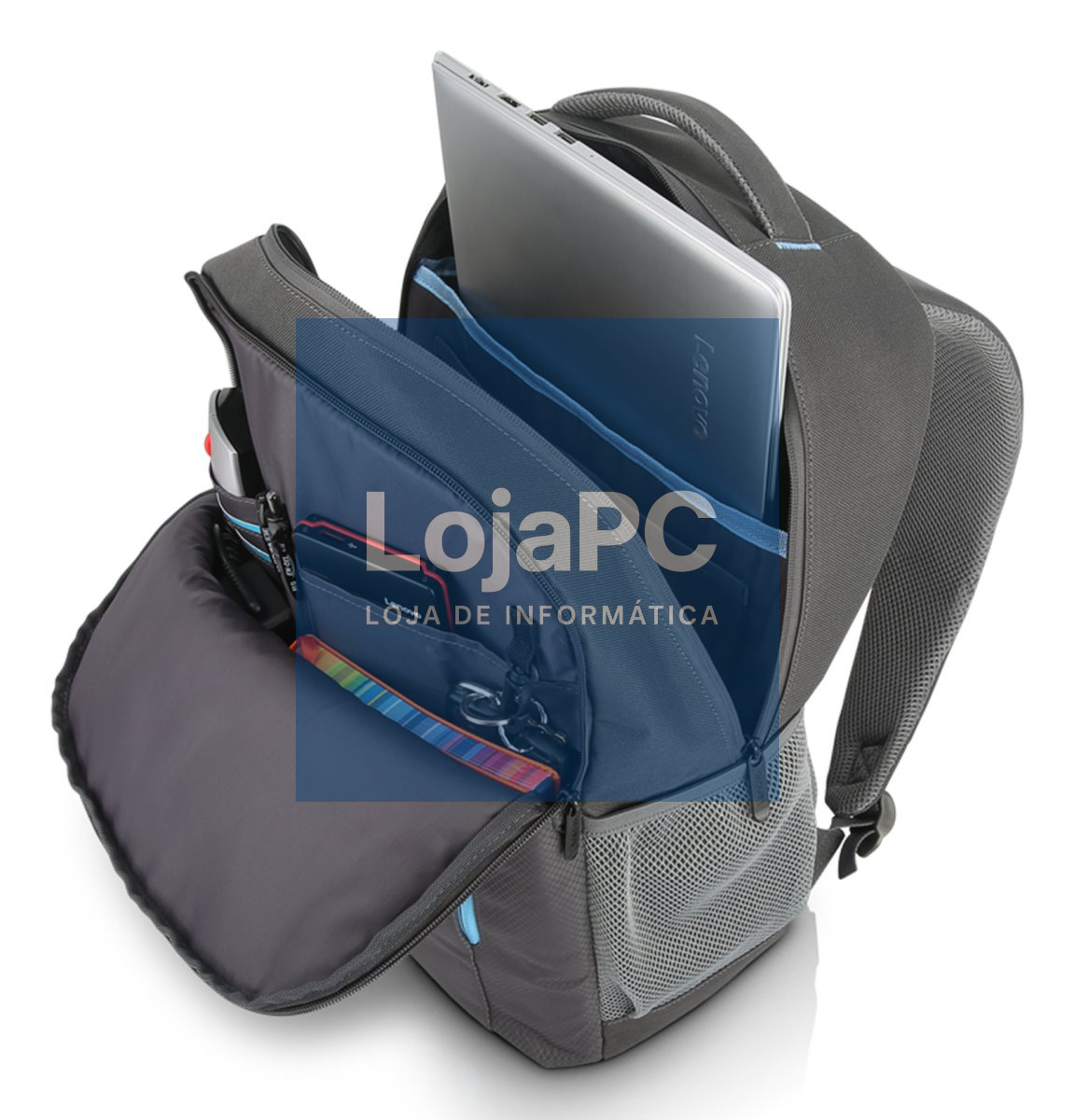 Lenovo Mochila B515 15,6" Everyday Grey