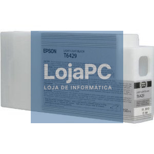 Tinteiro EPSON T6429 Cinzento Claro Claro 150ml - Stylus Pro 7890/7900/9890/9900