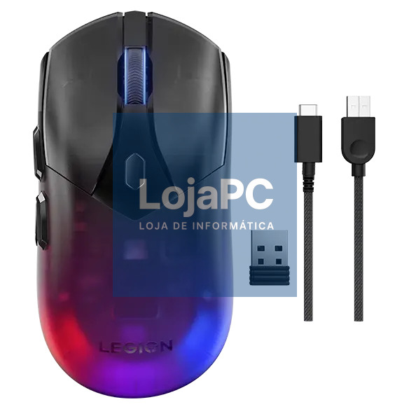 Lenovo Legion M410 Wireless RGB Gaming Mouse