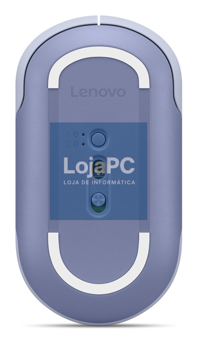 Lenovo 350 Bluetooth Silent Mouse - Meta Grape
