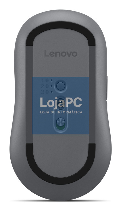 Lenovo Yoga Bluetooth Silent Mouse - Luna Grey