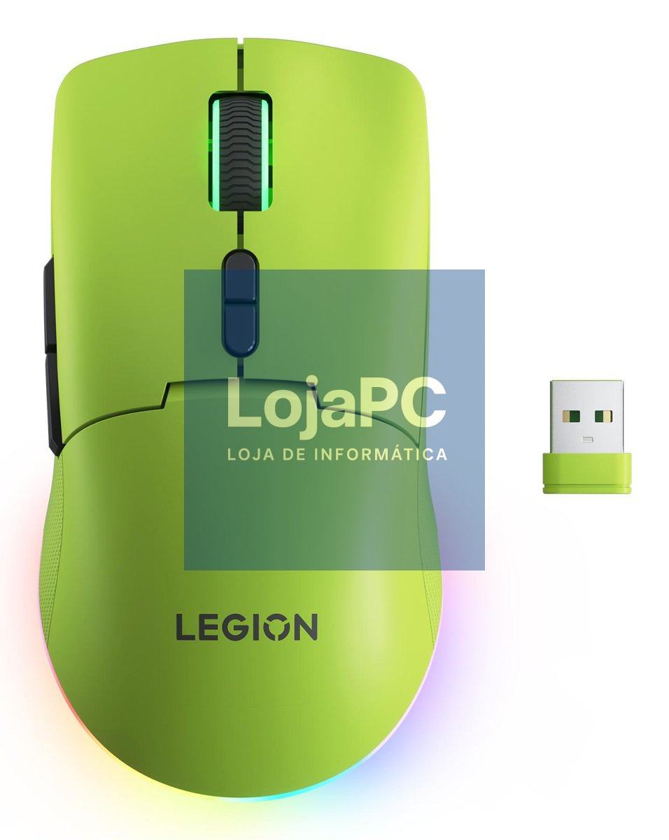 Lenovo Legion M220 Wireless RGB Gaming Mouse - Surge Green