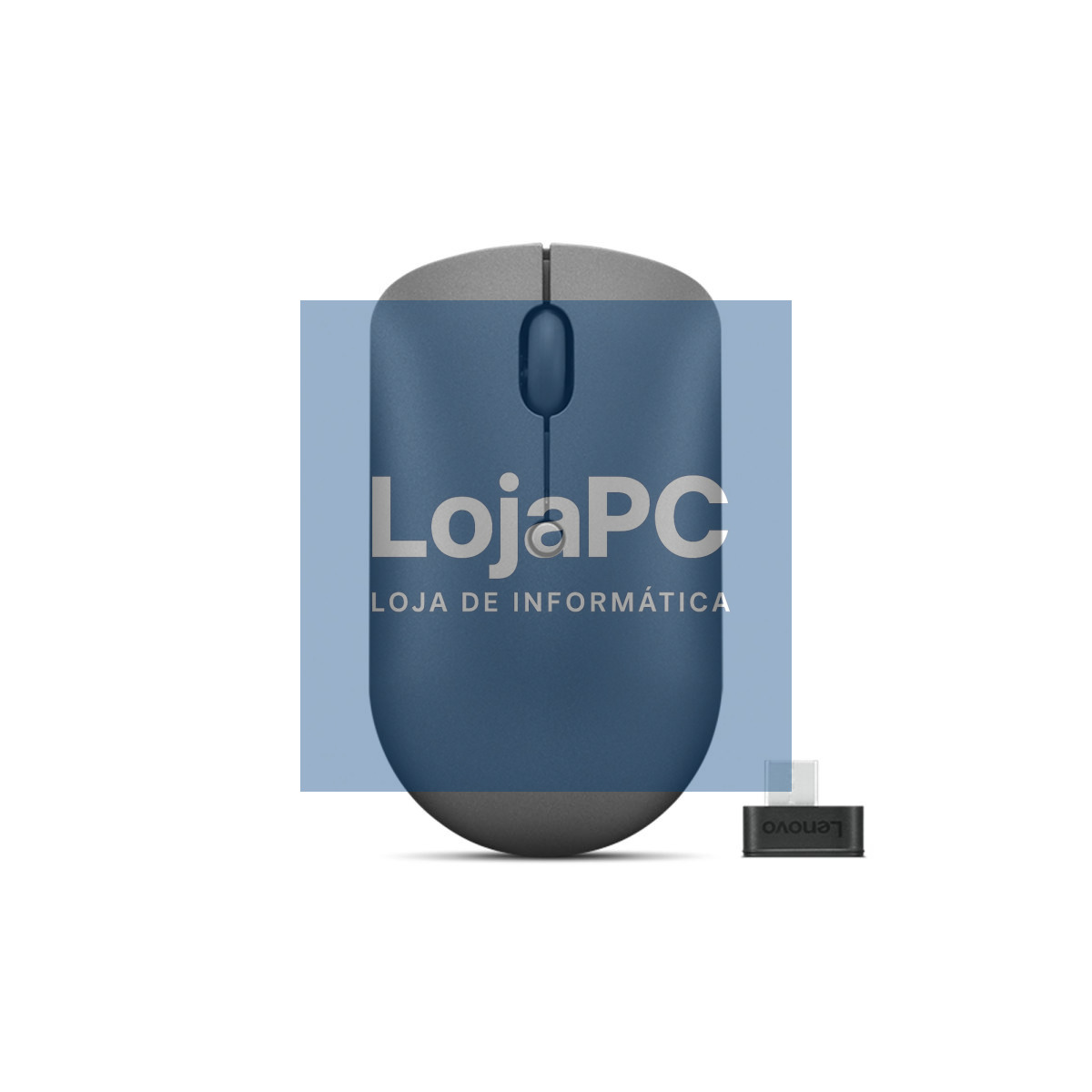 Lenovo Rato 540 USB-C Wireless Compact (Storm Grey)