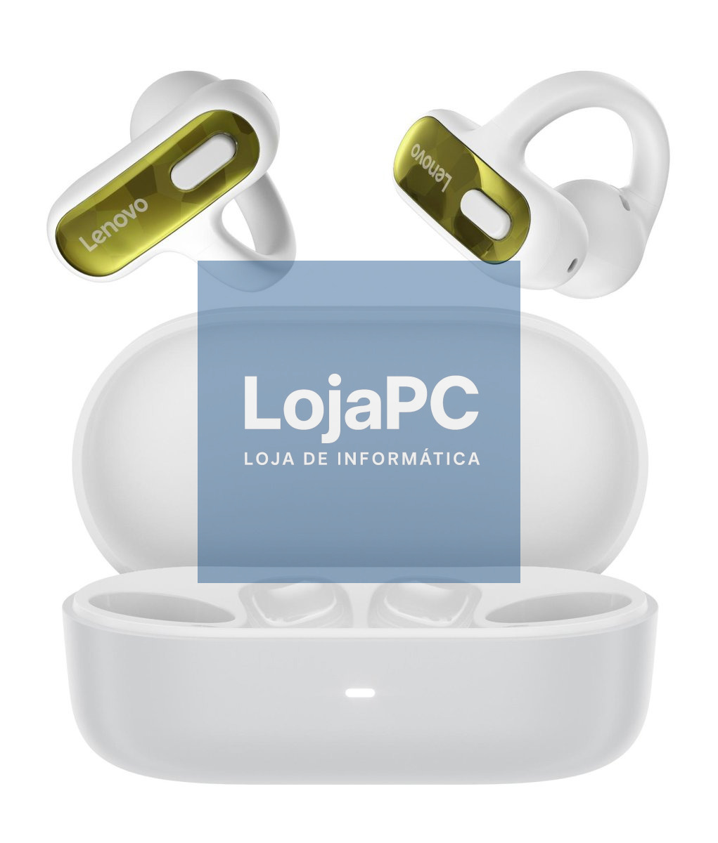 Lenovo Open-Ear Clip-On Earbuds X500 - White