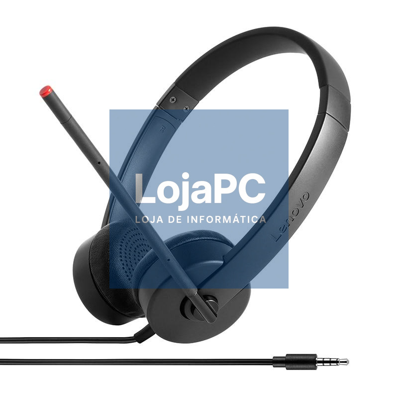 Lenovo Essential Stereo Analog Headset - Quanto mais comprar maior é o desconto !