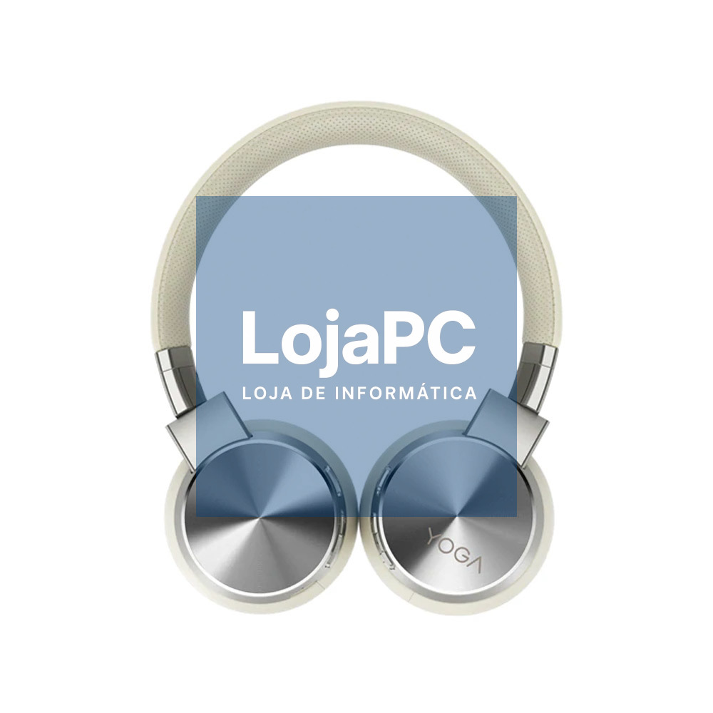 Lenovo Yoga Active Noise Cancellation Headphones - Pearl White