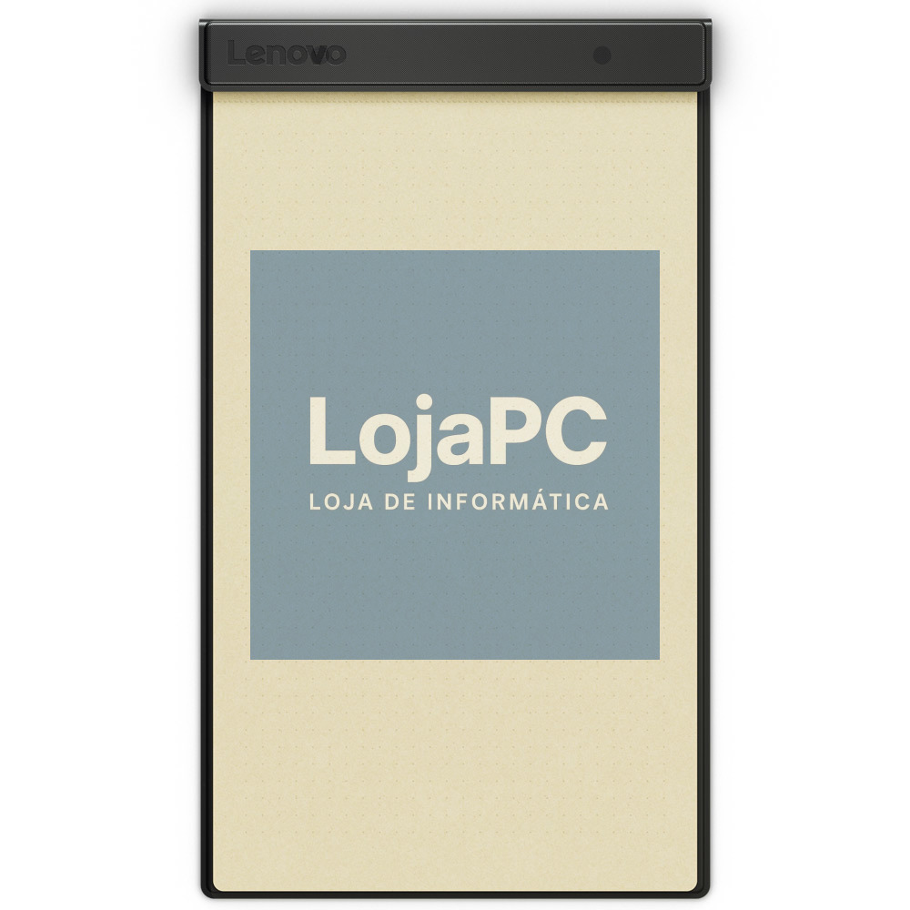 Lenovo Yoga Book Pad - Basede suporta para folhas de escrita, com iman para fixação no CREATE PAD e dimensões perfeitas para utilização no Lenovo Yoga Book