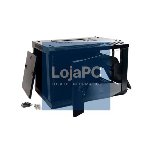 PEPEGREEN 19 6U 60X60 RACK CABINET