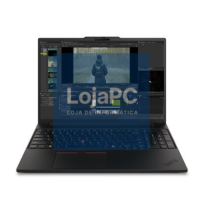 Lenovo ThinkPad P16s Gen 5, Intel® Core™ Ultra 7 356H (E-cores up to 3.50GHz, 18MB), 16" WUXGA, W11P64, 32.0GB, 1x1TB SSD, 1xNVIDIA RTX PRO™ 500 6GB, BT 5.4,Intel® Wi-Fi 7 BE211, Wired Ethernet, FPR,