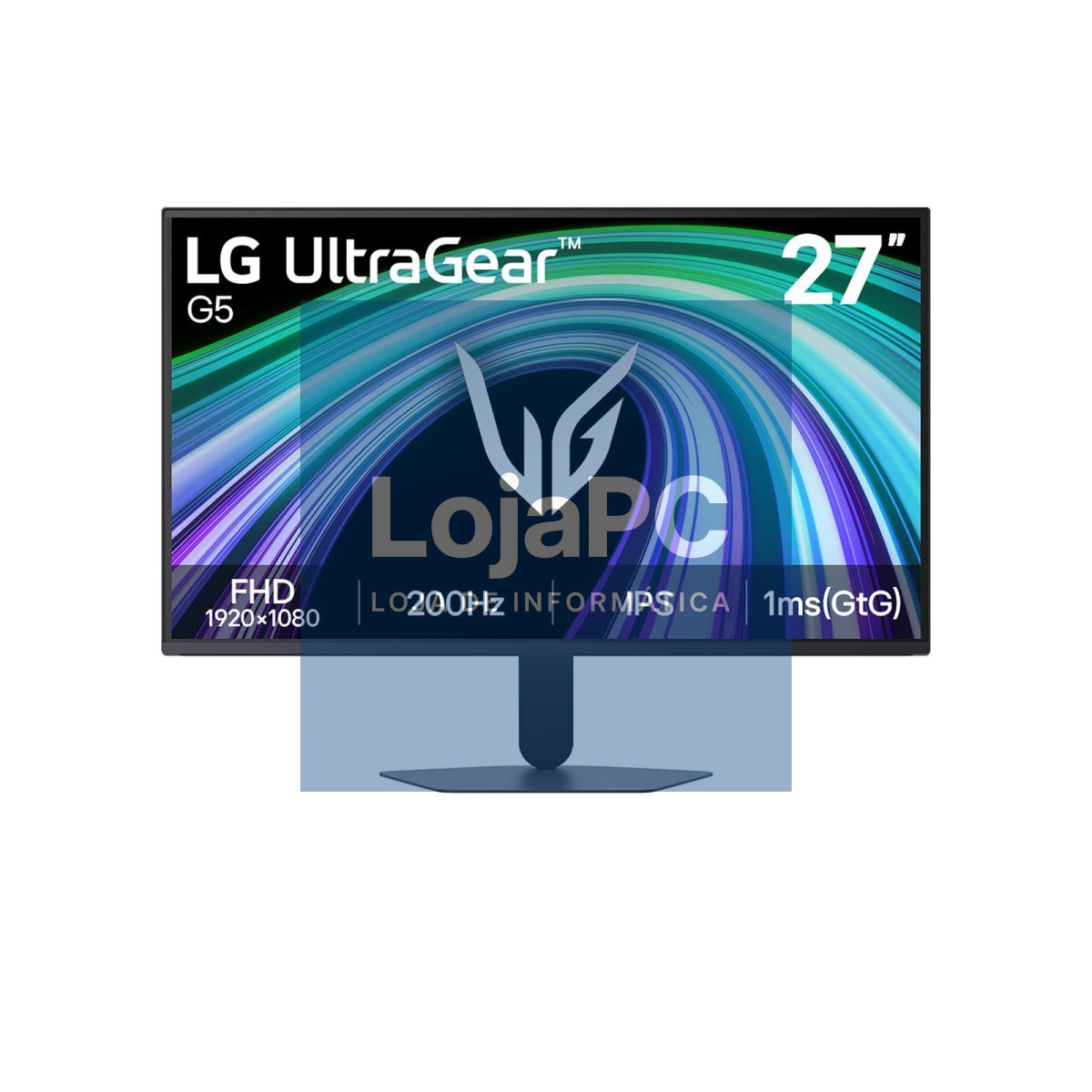 LG 27G523B-B - Monitor gaming 27" FHD 200HZ IPS (1920X1080)