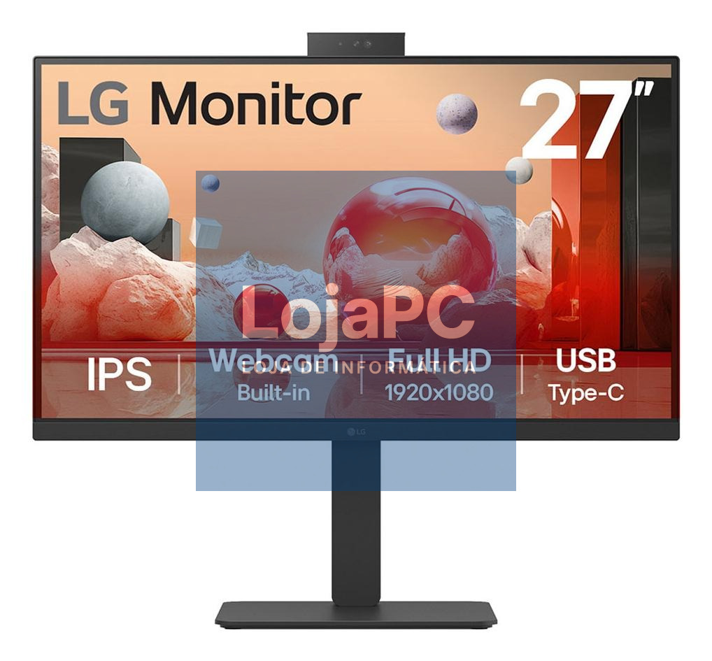 LG 27BA850-B - Monitor IPS 27'' Resolução FHD (1920 X 1080) 100HZ
