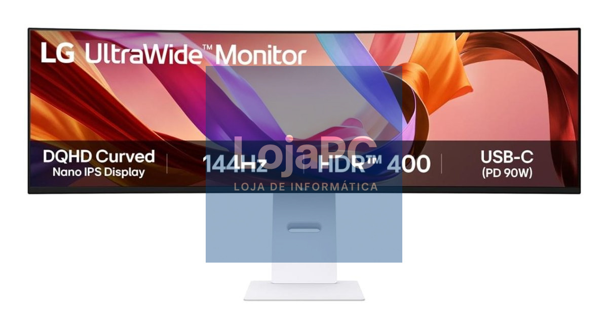 LG 49U950A-W - Monitor Curvo 49" QHD ULTRAWIDE DUAL HDR (5120X1440)