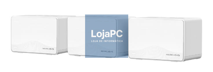 Mercusys BE3600 Whole Home Mesh Wi-Fi 7 System