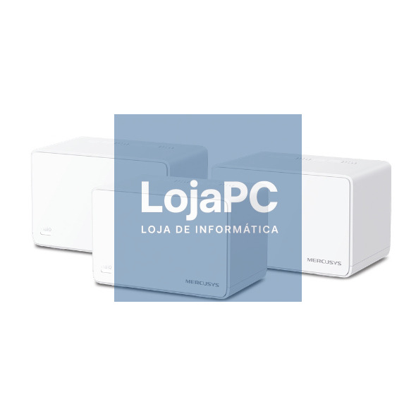 Mercusys AX3000 Whole Home Mesh Wi-Fi 6 System - 3-pack: 3× Halo H80X