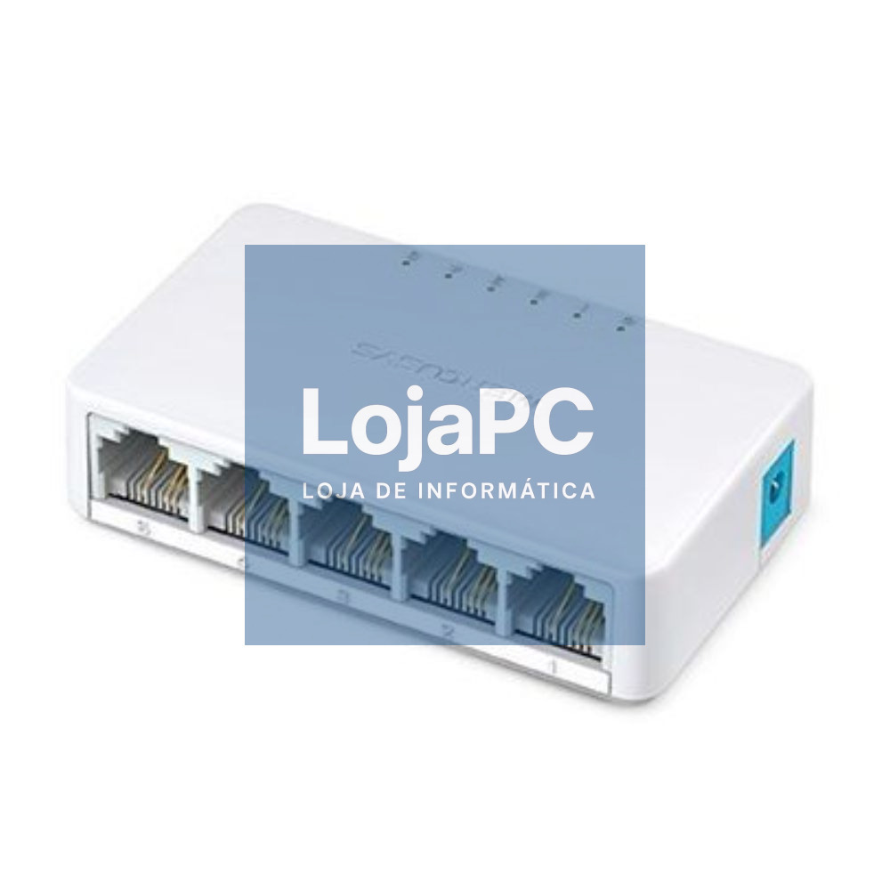 Mercusys 5-port Fast Switch