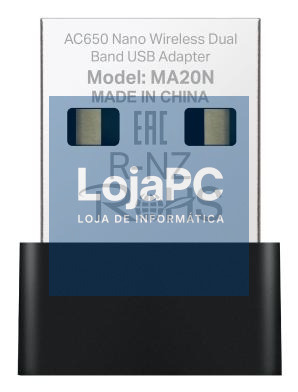 Mercusys AC650 Nano Wi-Fi USB Adapter