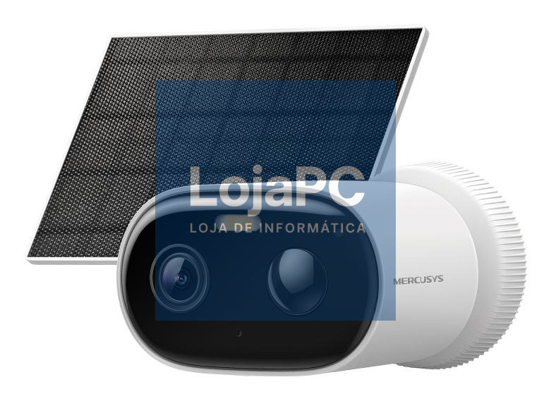 Mercusys Solar-Powered Security Camera Kit