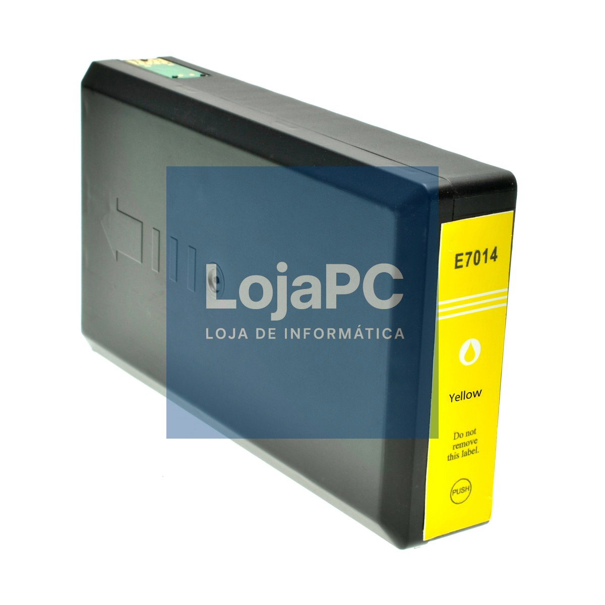 Tinteiro EPSON T7034 Amarelo L 0,8K - WorkForce Pro WF-40xx/45xx