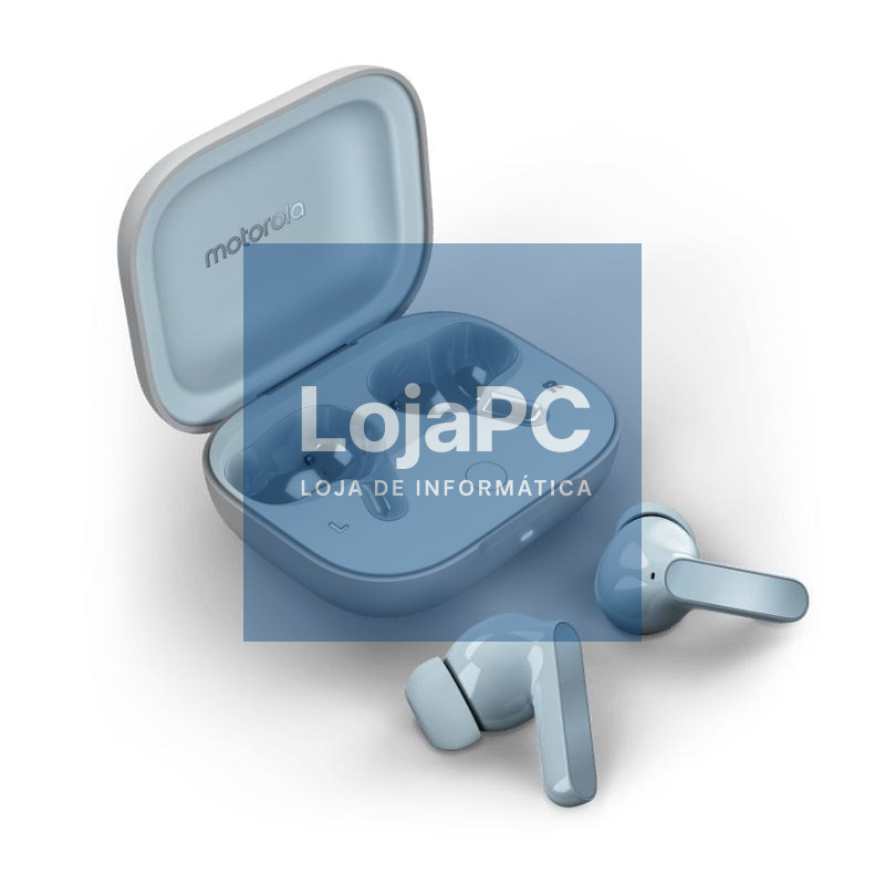 Motorola Moto Buds Illusion Blue