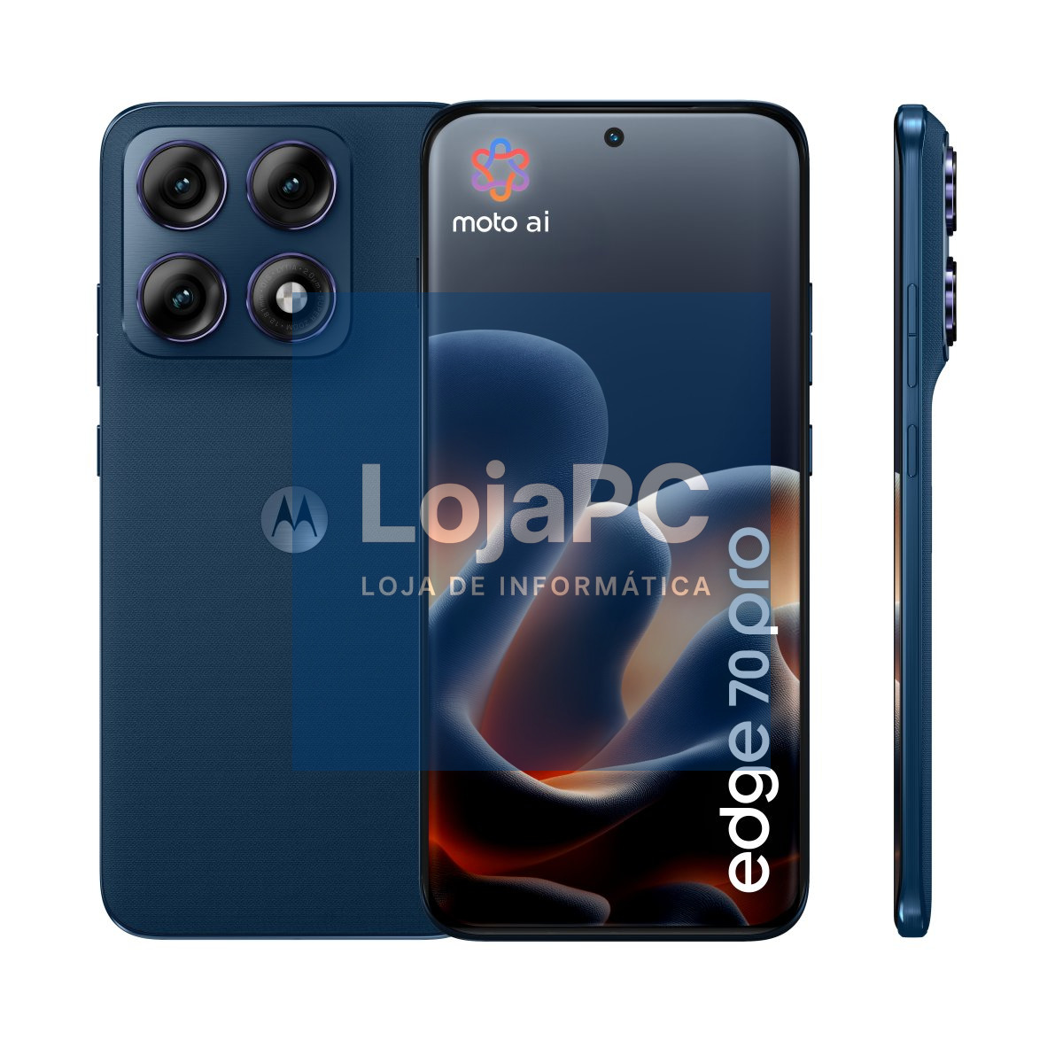 Motorola Edge 70 Pro - Pantone Titan