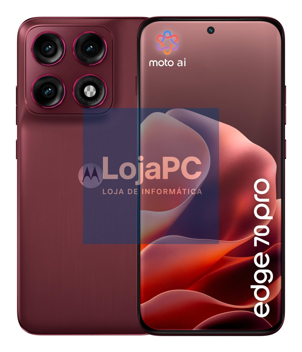 Motorola Edge 70 Pro - Pantone Zinfandel