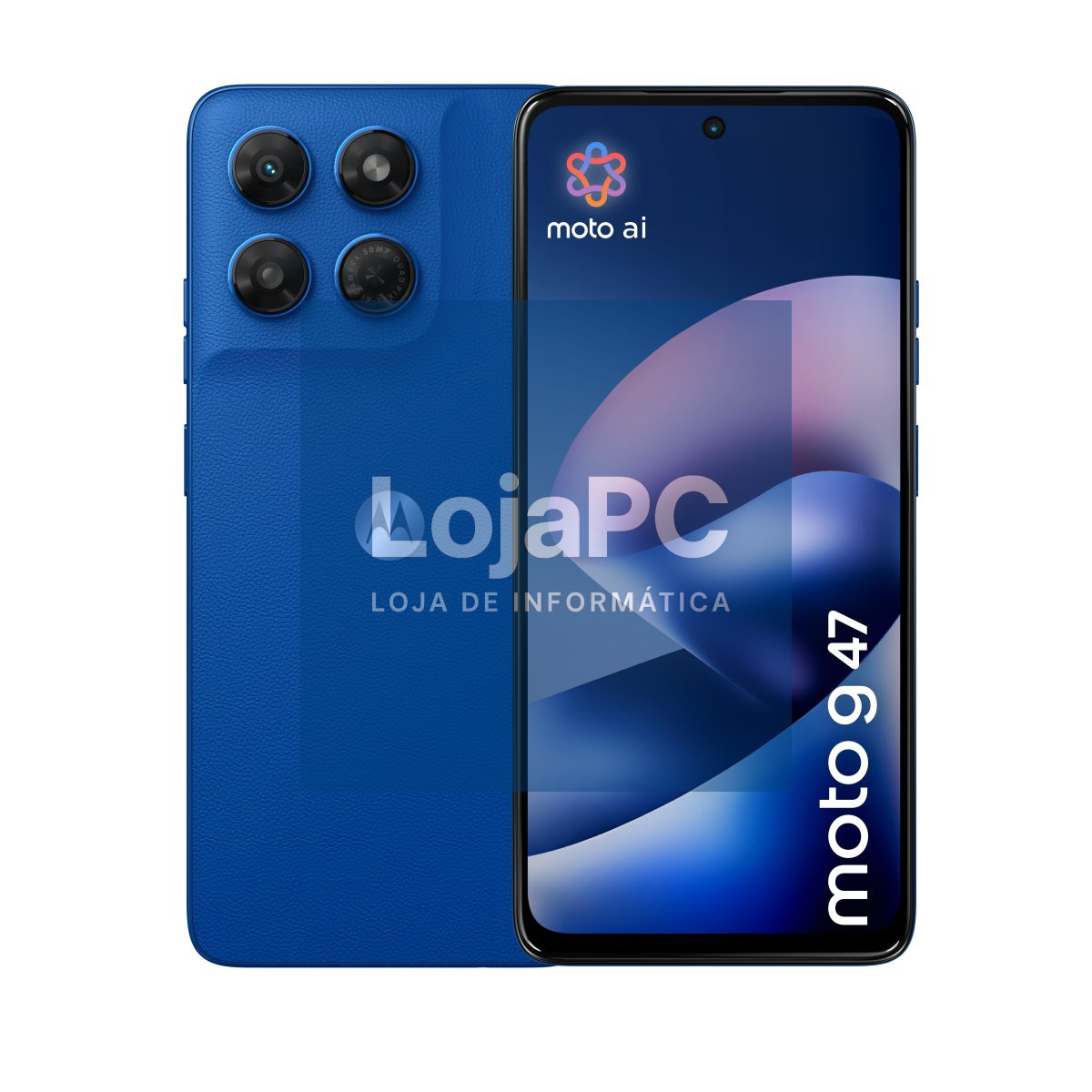 Motorola G47 5G - Pantone Nautical Blue