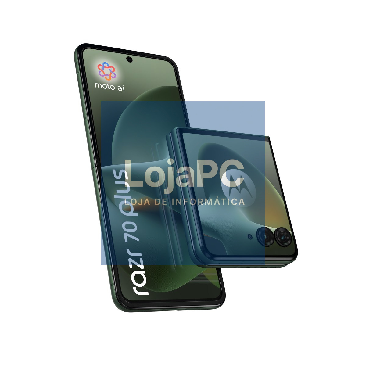 Motorola Razr 70 Plus - Pantone Mountain View