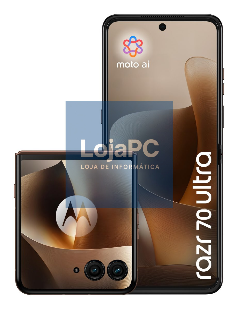 Motorola Razr 70 Ultra 16GB 512GB - Pantone Cocoa
