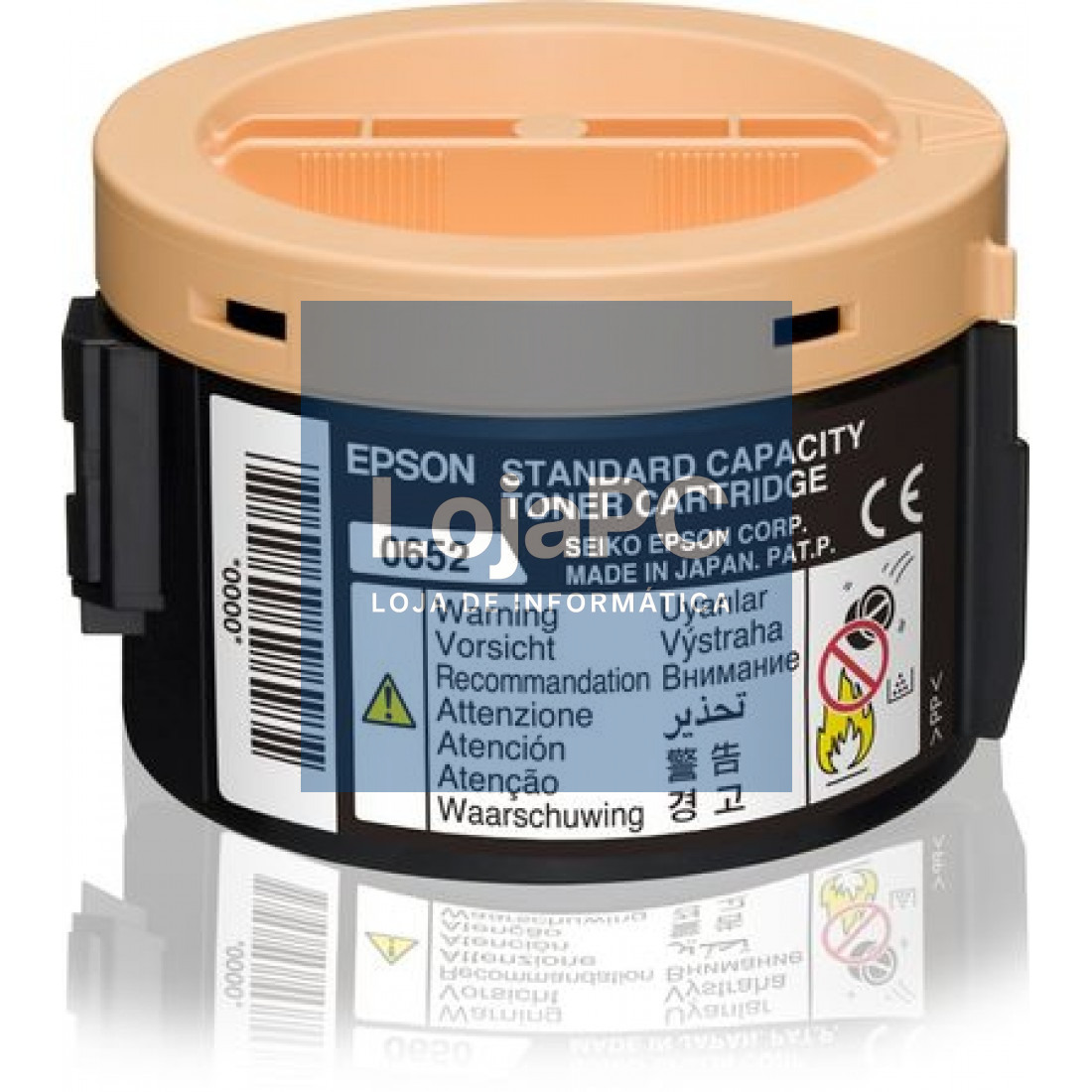 EPSON AL-M1400 toner cartridge black low capacity 1.000 pages 1-pack