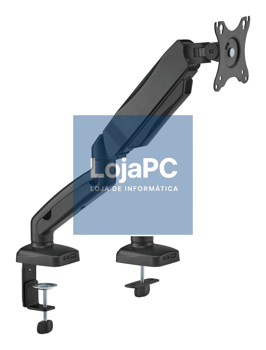 Napofix Suporte de Secretária Full-Motion para Monitor 13-32''