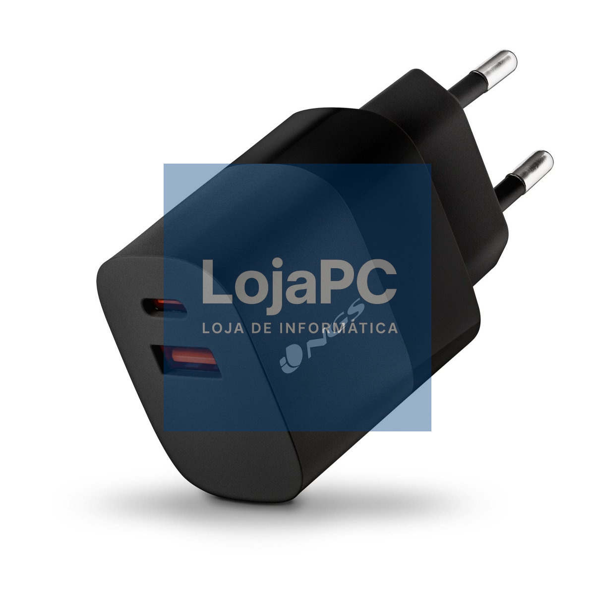 NGS USBC + usba 45w power adapter for laptops/tablets/phones