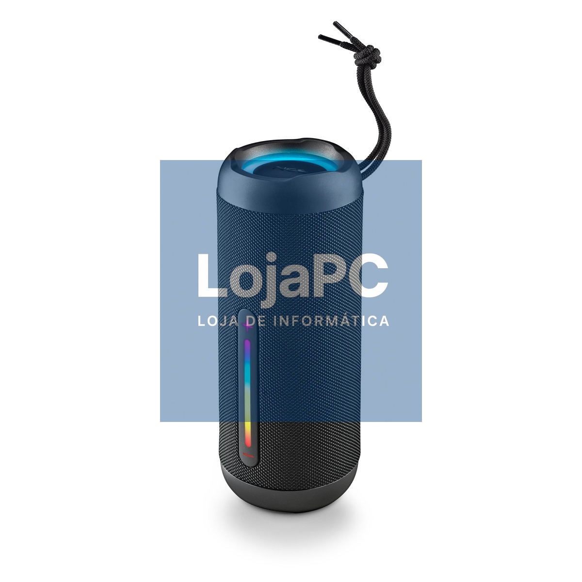 NGS IPX7 Waterproof 30W BT Speaker USB/FM/TF/AUX IN- 9H Battery - Preto
