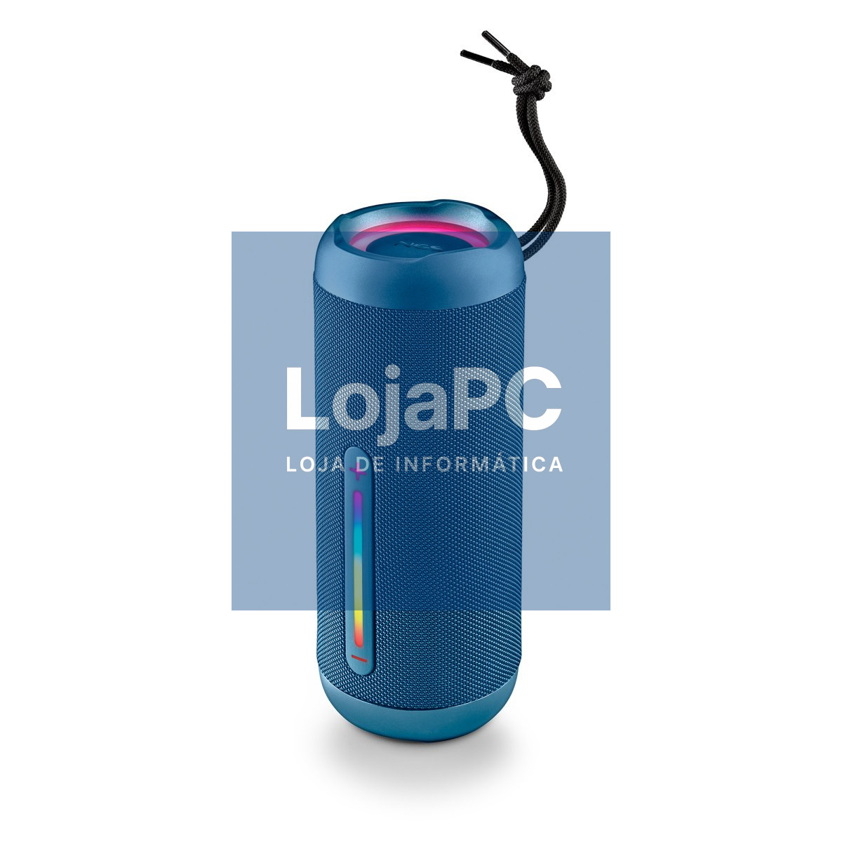 NGS IPX7 Waterproof 30W BT Speaker USB/FM/TF/AUX IN- 9H Battery - Azul
