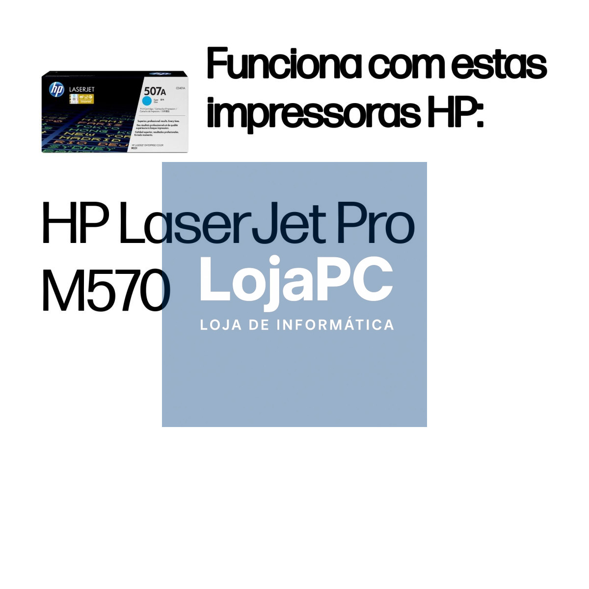 HP 507A original original Toner cartridge CE401A cyan standard capacity 6.000 pages 1-pack